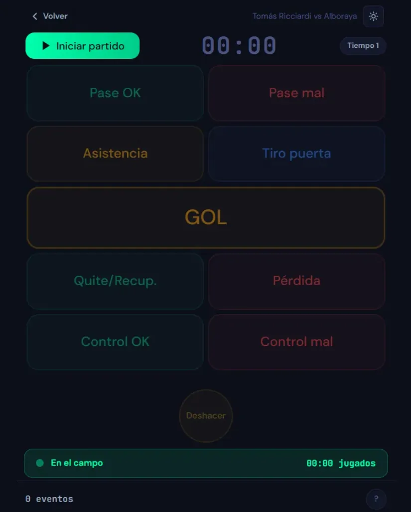 ProScout — captura 3